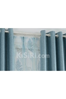 Solid Energy Saving Made to Measure Curtain (Two Panels)