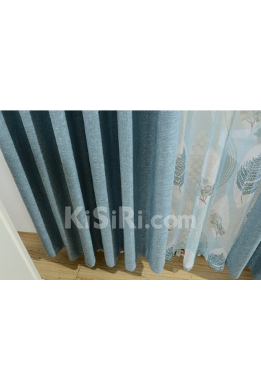 Solid Energy Saving Made to Measure Curtain (Two Panels)
