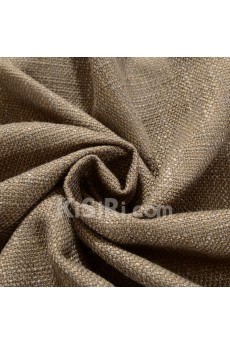 Solid Energy Saving Made to Measure Curtain (Two Panels)