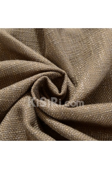 Solid Energy Saving Made to Measure Curtain (Two Panels)