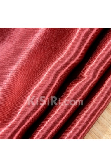 Solid Energy Saving Made to Measure Curtain (Two Panels)