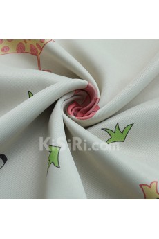 Polka Dot Energy Saving Made to Measure Curtain (Two Panels)