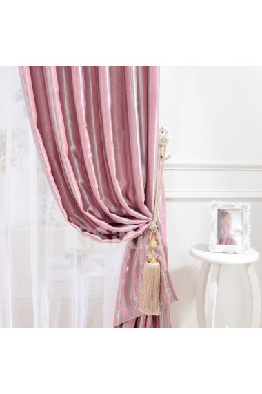 Solid Energy Saving Made to Measure Curtain (Two Panels)