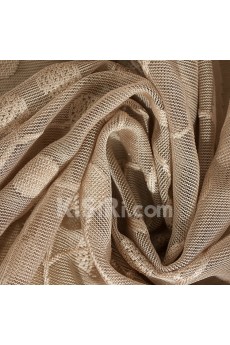 Striped Made to Measure Sheer Curtain (Two Panels)