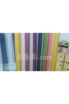 Solid Energy Saving Made to Measure Curtain (Two Panels)