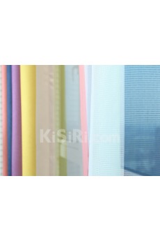 Solid Energy Saving Made to Measure Curtain (Two Panels)