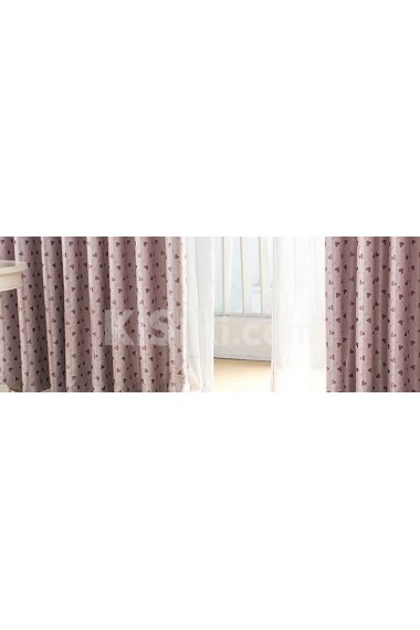 Polka Dot Energy Saving Made to Measure Curtain (Two Panels)