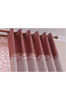 Solid Energy Saving Made to Measure Curtain (Two Panels)