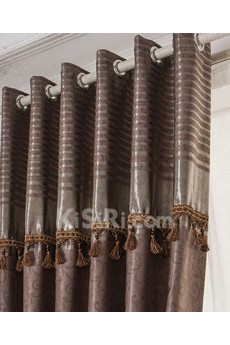 Solid Energy Saving Made to Measure Curtain (Two Panels)
