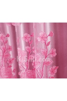 Floral Energy Saving Made to Measure Curtain (Two Panels)