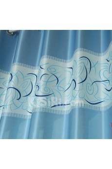 Solid Energy Saving Made to Measure Curtain (Two Panels)