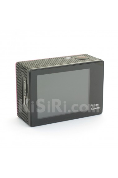 2.0" WiFi 4K Action Camera 2.4G Wireless Remote Control