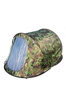 Outdoor Camouflage Color 2 Person Auto Camping Tent 2.3kg