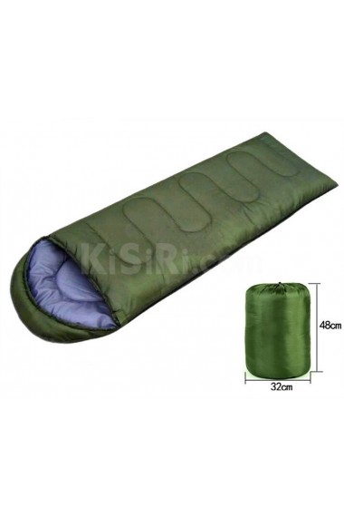 Outdoor Light Weight Envelope Sleeping Bag Hollow Cotton 200g/m²