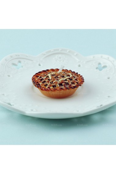 Creative Apple Pie Dessert Candles Favor