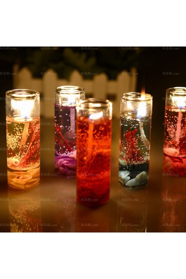 Romantic Shells Aromatherapy Jelly Candle for Valentine's Day Gift